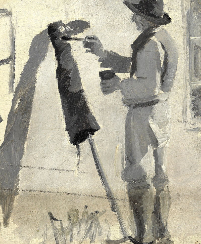 Les bottes sont goudronnées. - Michael Peter Ancher