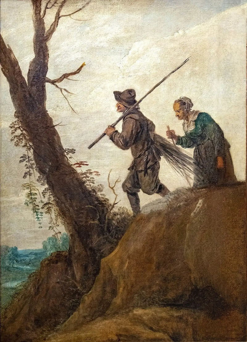 Drwale - David Teniers Młodszy