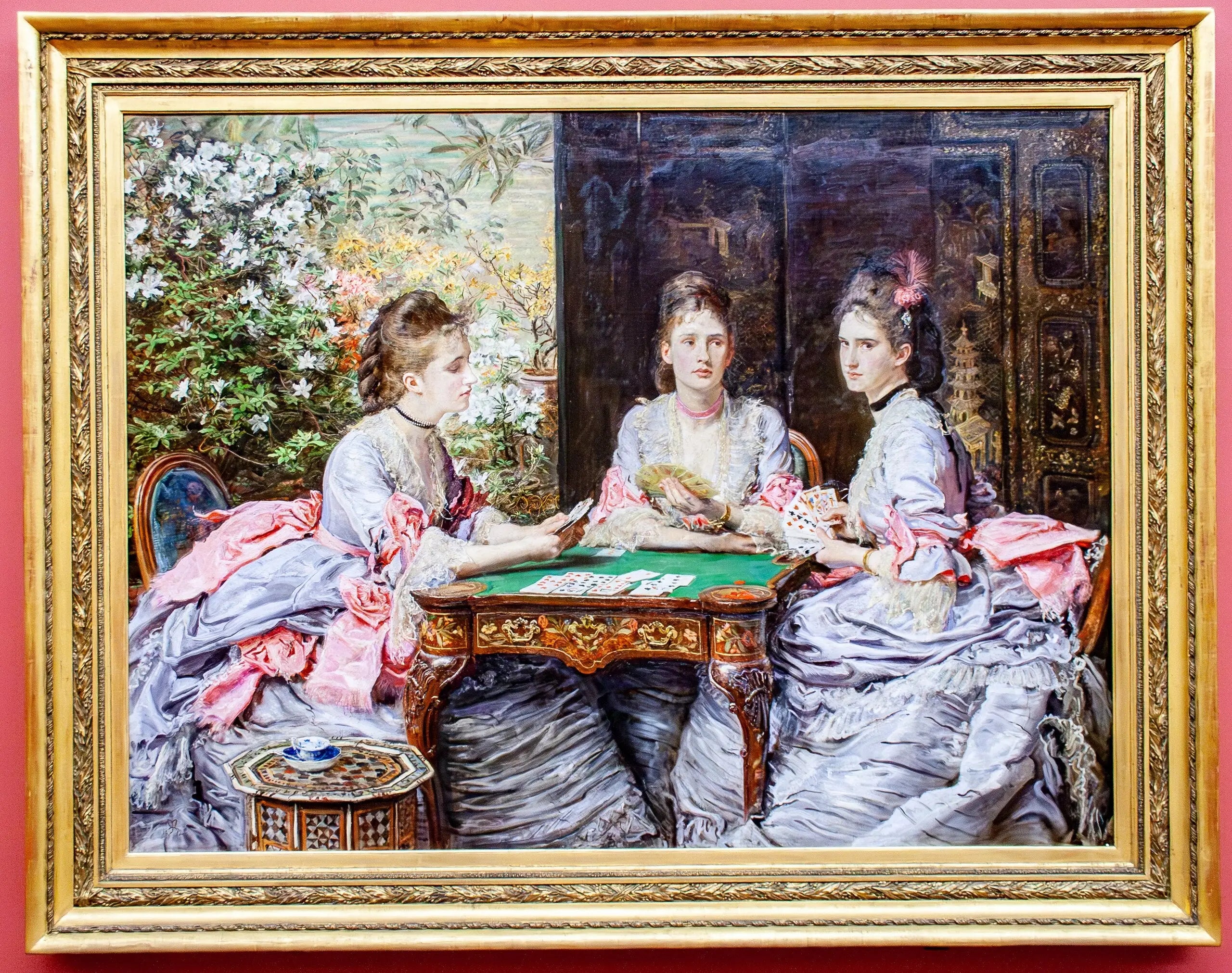 Les cœurs sont des atouts - John Everett Millais - Alpha Reproduction