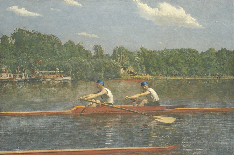 Wyścigi braci Biglin - Thomas Eakins