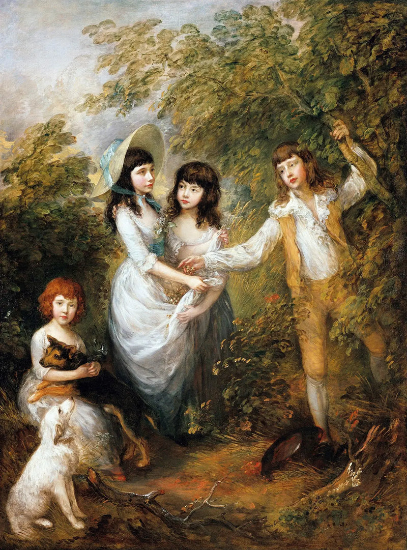 Dzieci z Marsham - Thomas Gainsborough