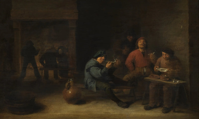 Palacze - David Teniers Młodszy