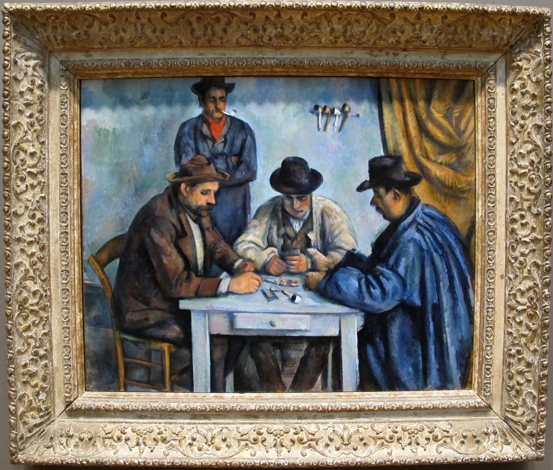 Gracze w karty - Paul Cézanne