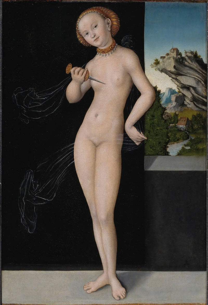 Lucrezia - Lucas Cranach Starszy