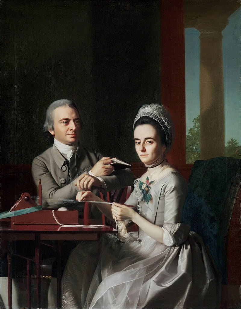 M. i pani Thomas Mifflin (Sarah Morris) - John Singleton Copley