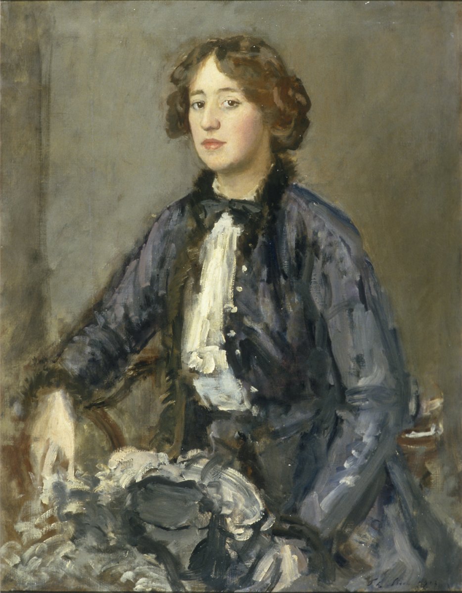 Mabel Elizabeth Hammersley, née Lilford (née vers 1888), Mme Hugh Hammersley - Philip Wilson Steer