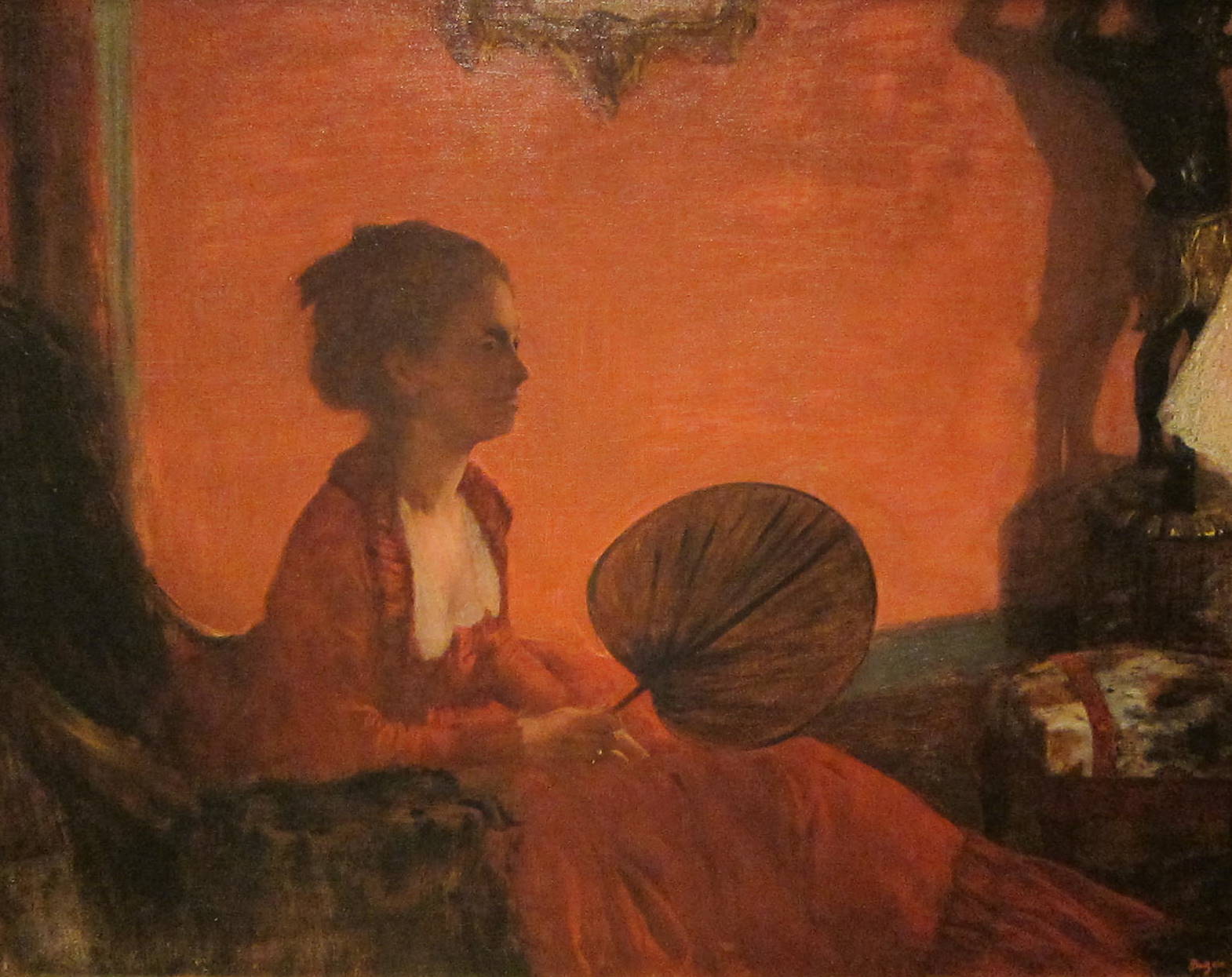 Pani Camus - Edgar Degas
