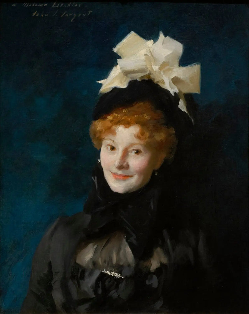 Pani Escudier - John Singer Sargent