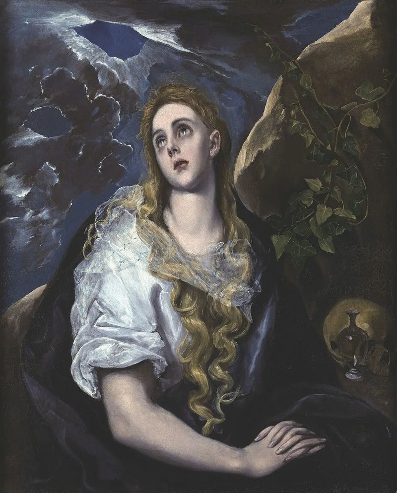 Pokutująca Madeleine - El Greco