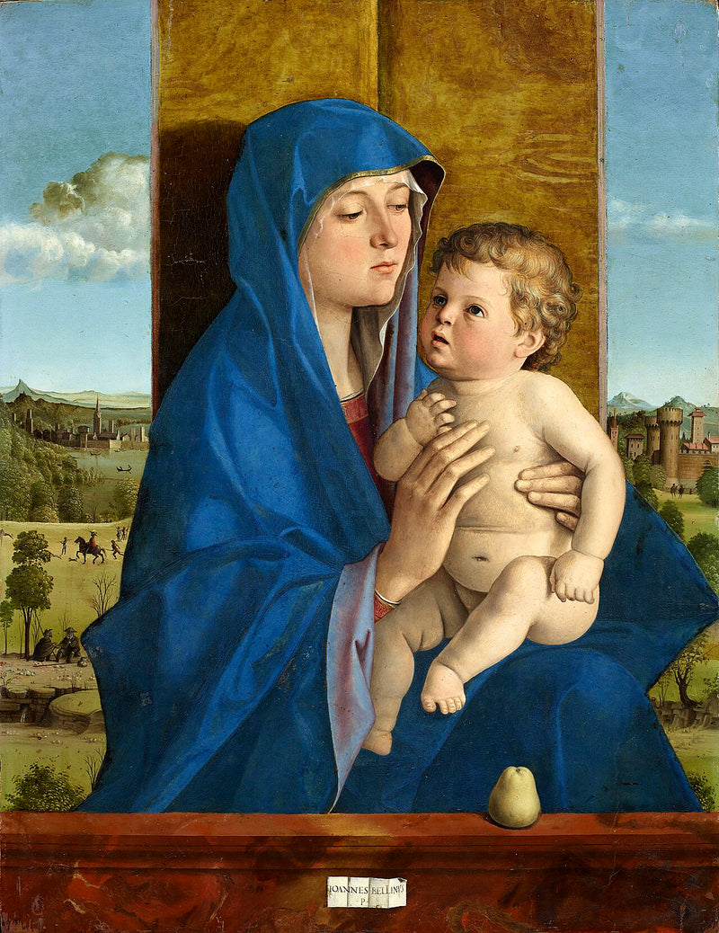 Madona Alzano - Giovanni Bellini