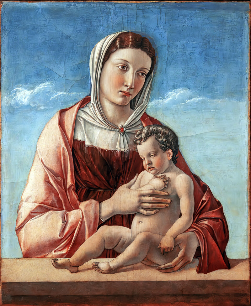 Madona Frizzoni - Giovanni Bellini