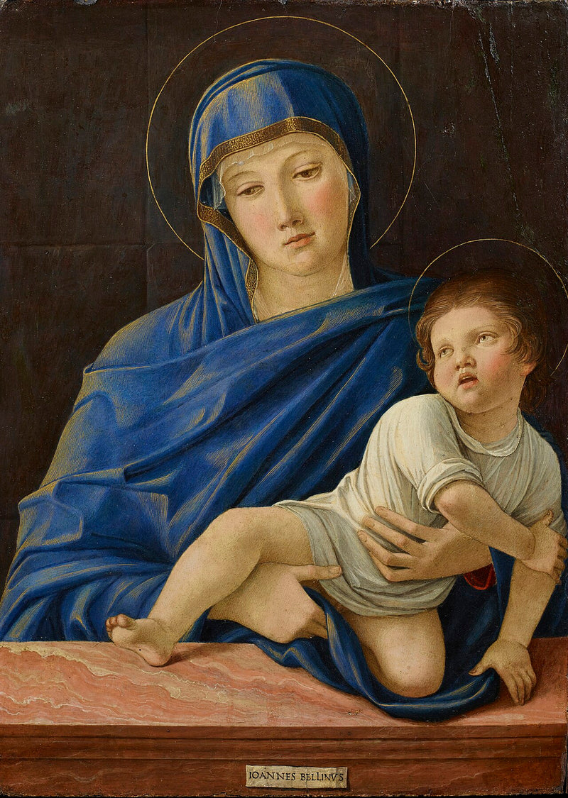 Madona Lochis - Giovanni Bellini