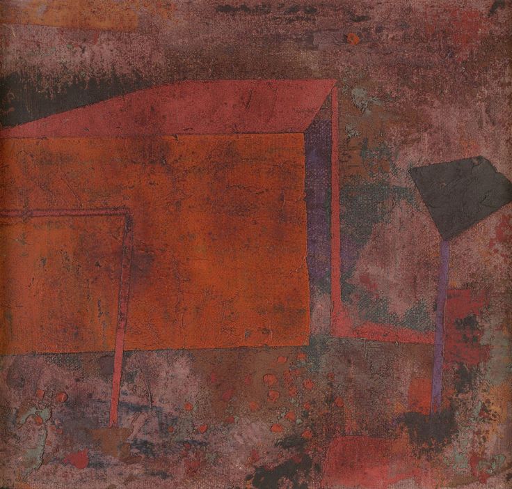 Czerwony dom - Paul Klee