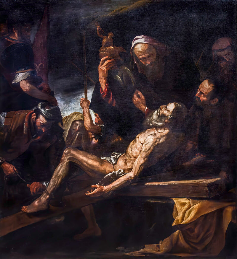 Męczeństwo św. Andrzeja - Jusepe de Ribera