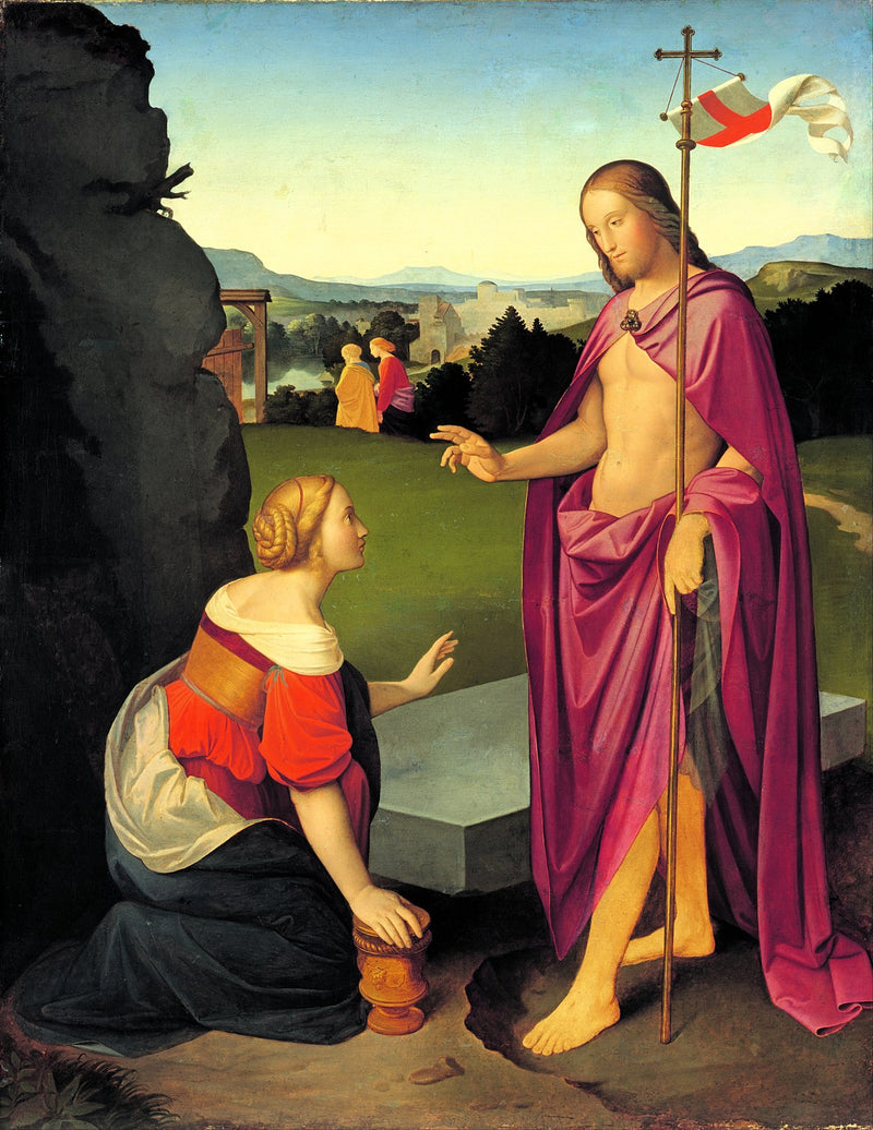 Poranek Wielkanocny - Johann Friedrich Overbeck