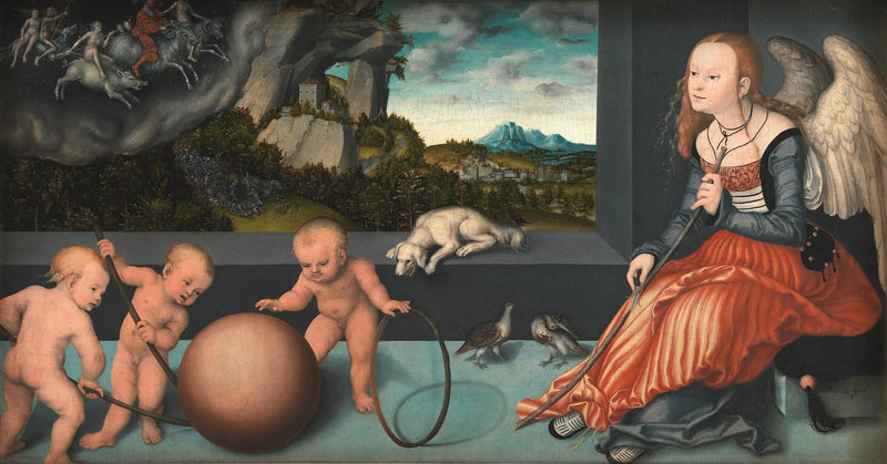 Melancholia - Lucas Cranach Starszy