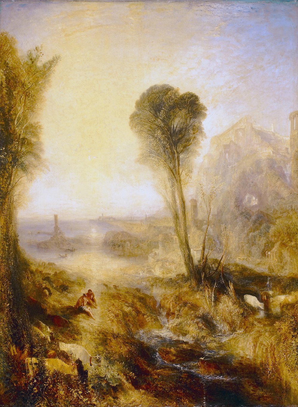Merkury i Argus - J. M. W. Turner
