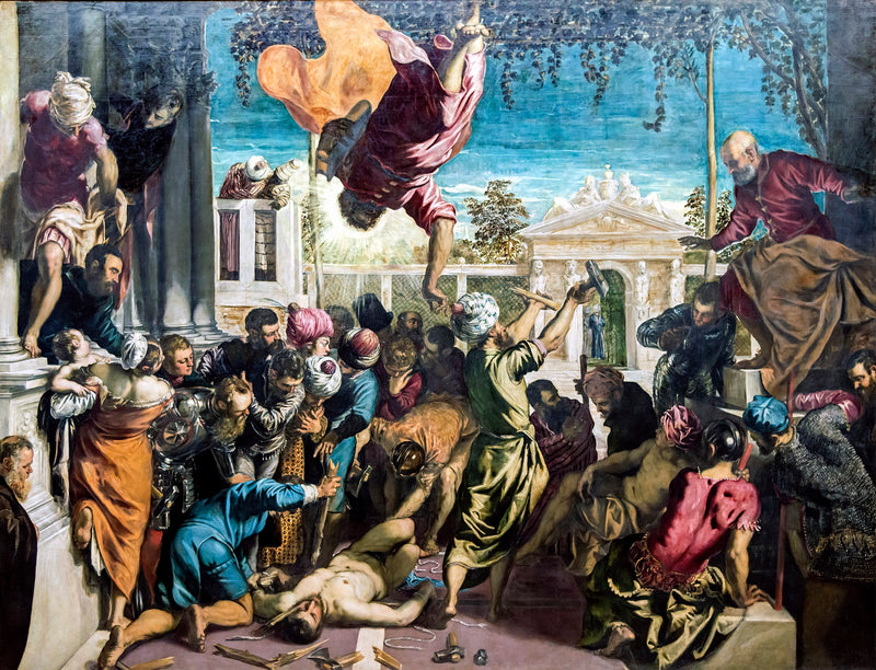 Cud niewolnika - Jacopo Tintoretto