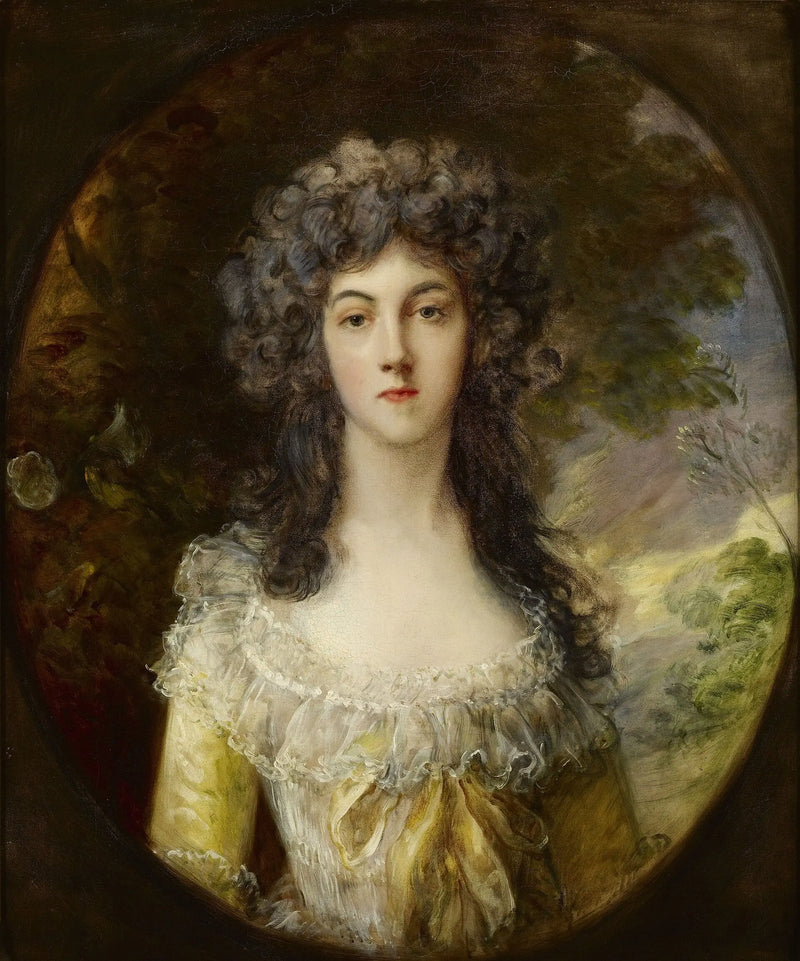 Pani Charles Hatchett - Thomas Gainsborough
