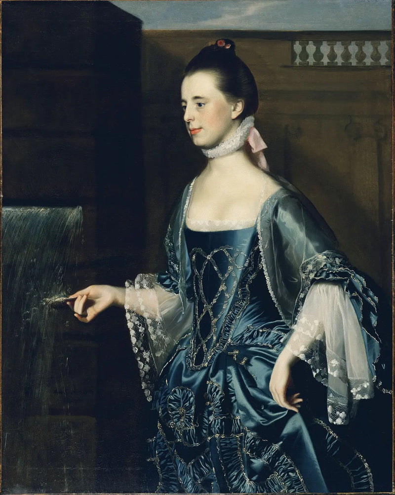 Pani Daniel Sargent (Mary Turner) - John Singleton Copley