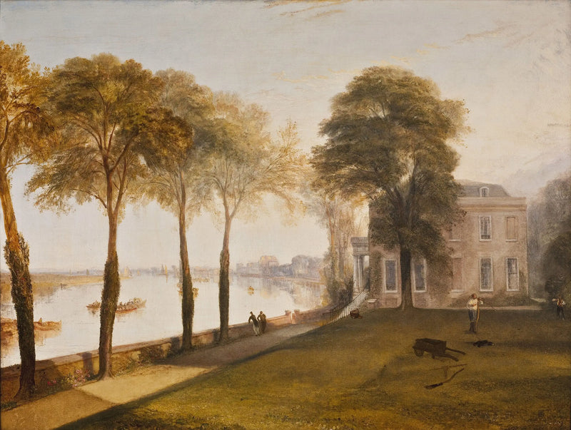 Mortlake Terrace: Wczesne letnie poranki - J. M. W. Turner