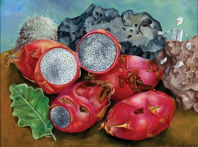 Martwa natura: Pitahayas - Frida Kahlo