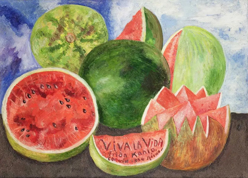 Martwa natura: Viva la Vida - Frida Kahlo