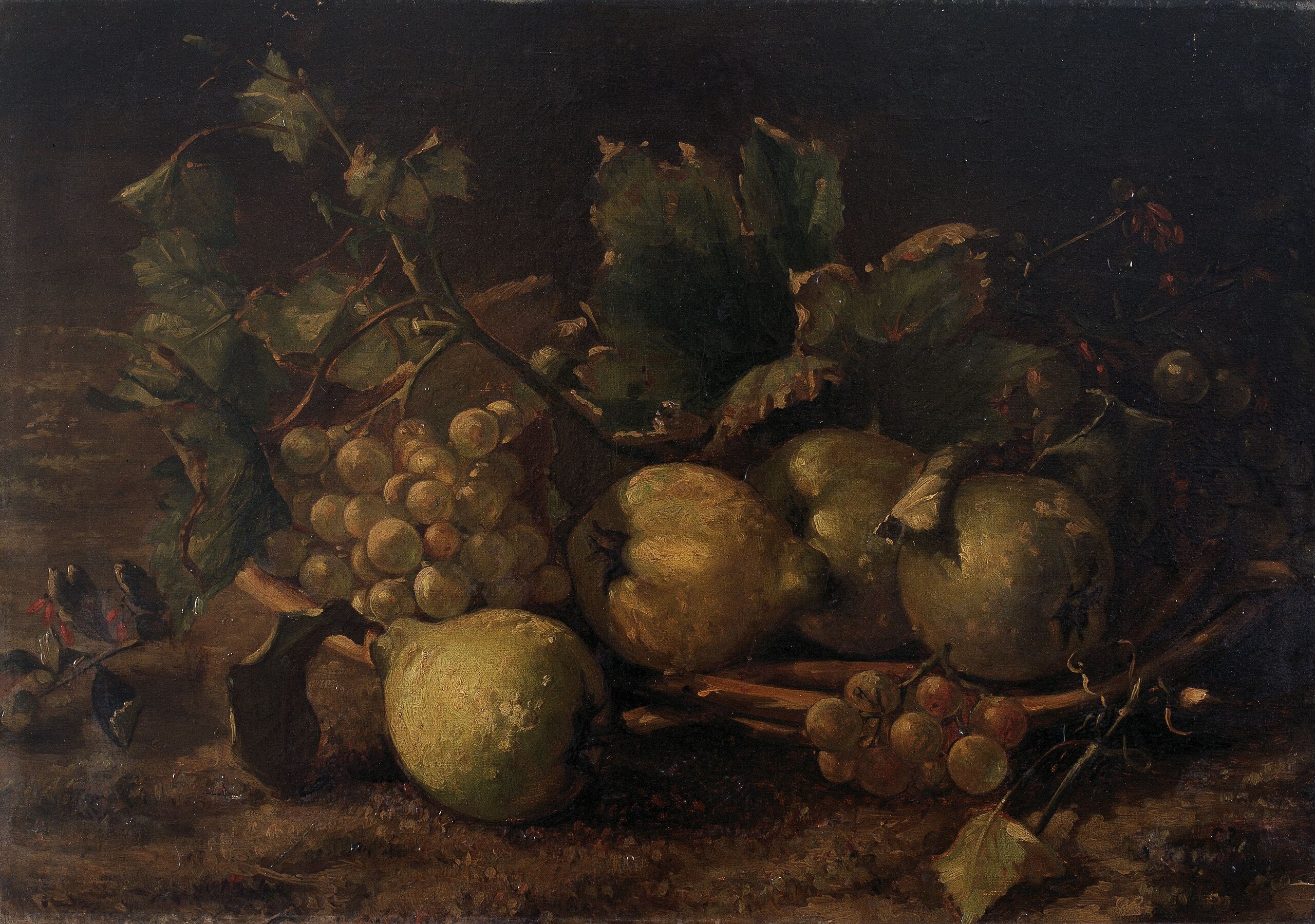 Nature morte aux fruits - Théo van Rysselberghe - Alpha Reproduction