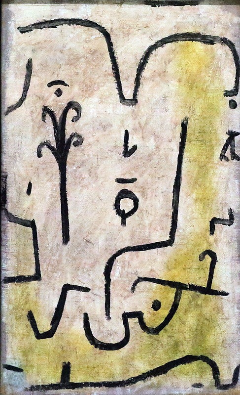 Północny wschód - Paul Klee