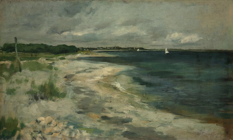 Chmury burzowe - John Henry Twachtman