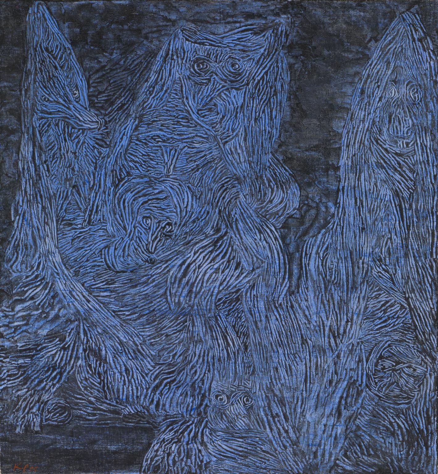 Noc Walpurgii - Paul Klee