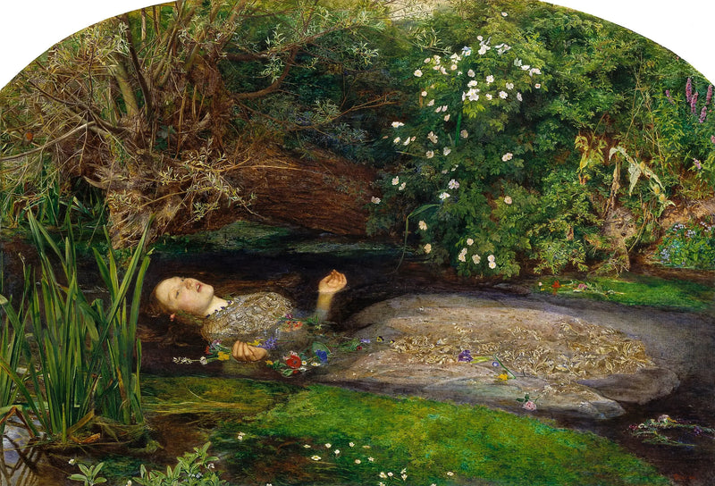 Ofelia - John Everett Millais