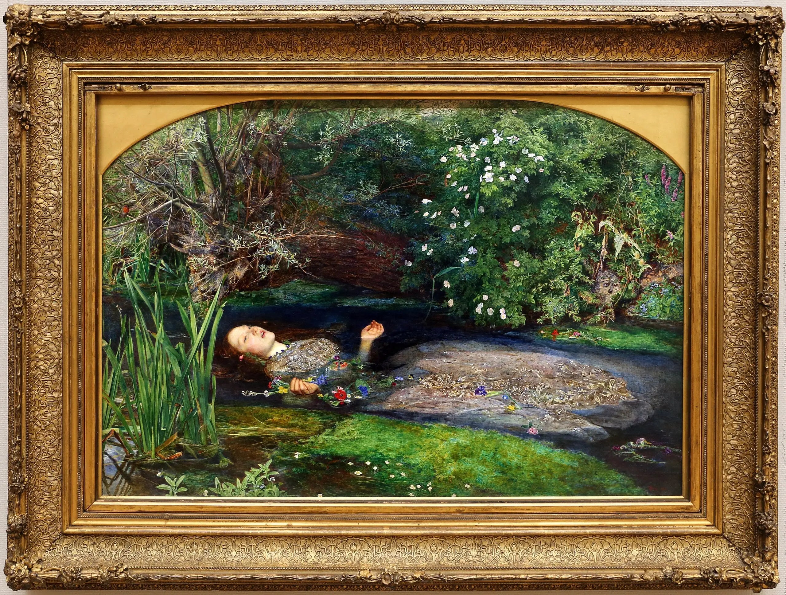 Ophélie - John Everett Millais - Alpha Reproduction