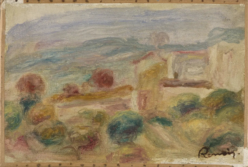 Krajobraz Prowansji - Pierre-Auguste Renoir