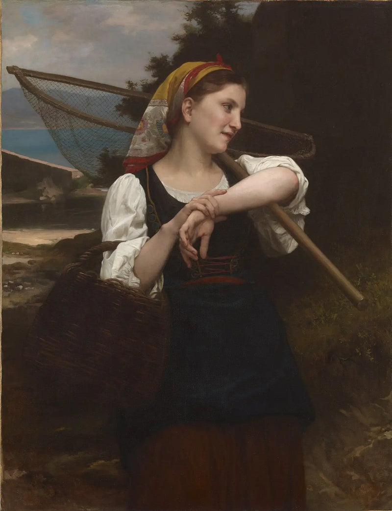Rybaczka - Bouguereau