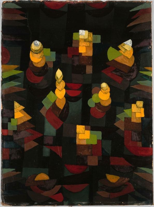 Wzrost roślin (Croissance) - Paul Klee