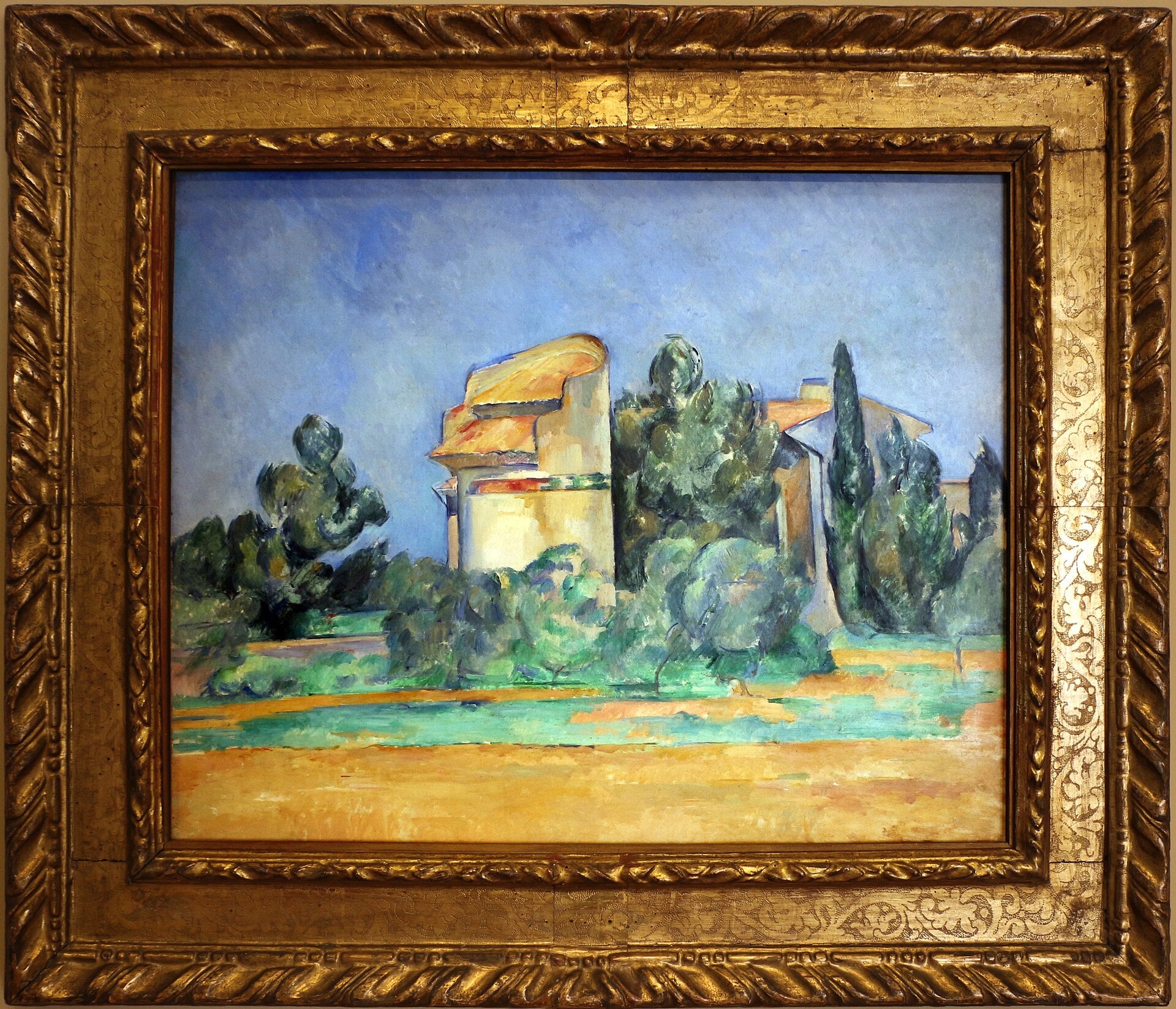Gołębnik Bellevue - Paul Cézanne