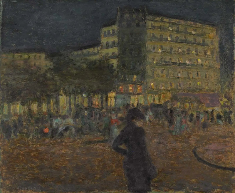 Miejsce Pigalle - Pierre Bonnard