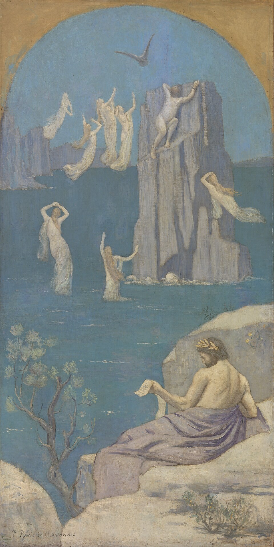 Poésie dramatique (Eschyle) - Pierre Puvis de Chavannes