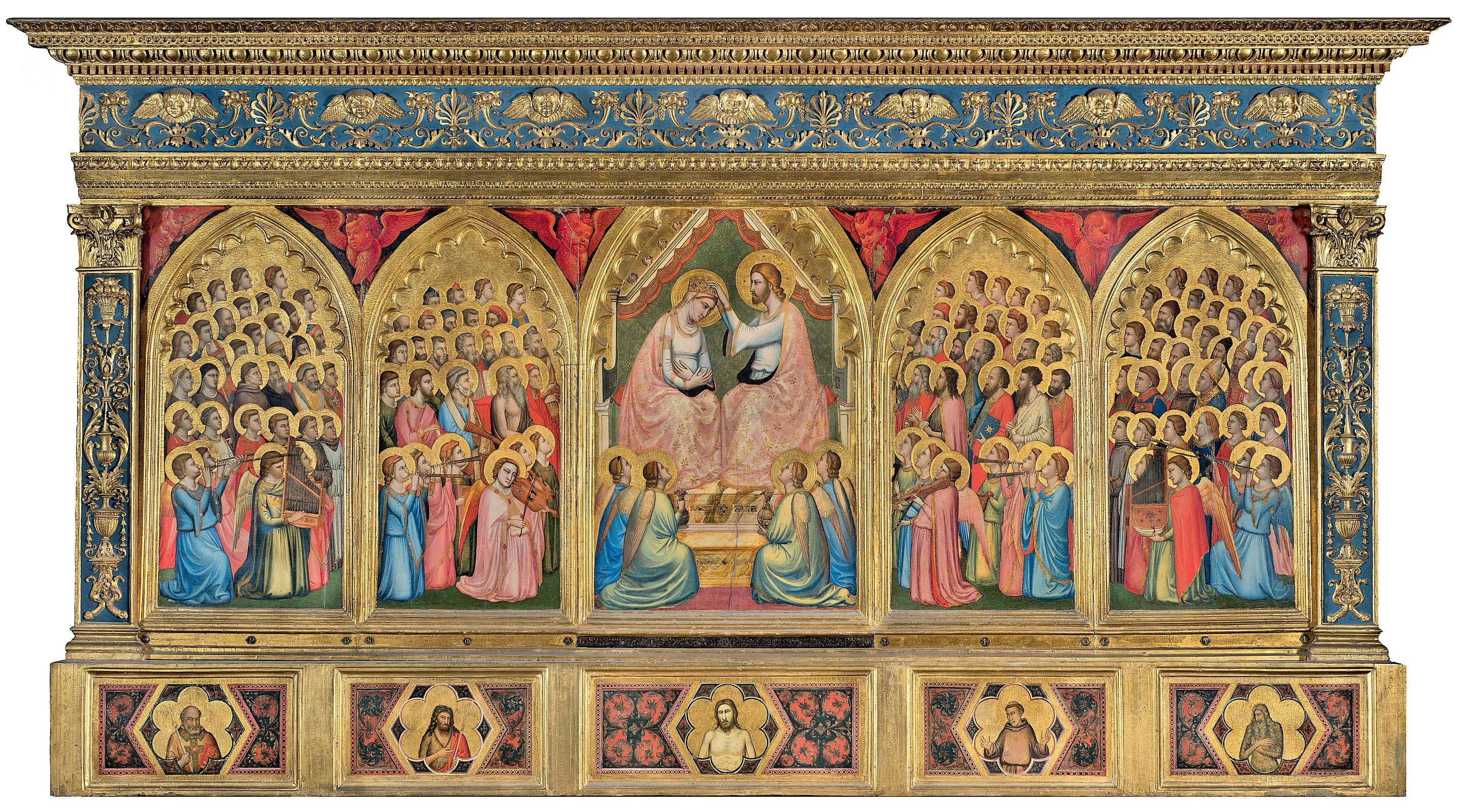 Polyptyque Baroncelli - Giotto