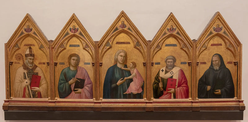 Poliptyk z Badia - Giotto