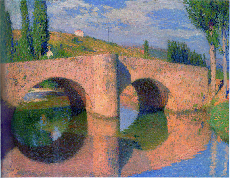 Pont de Labastide-du-Vert - Henri-Jean Guillaume Martin