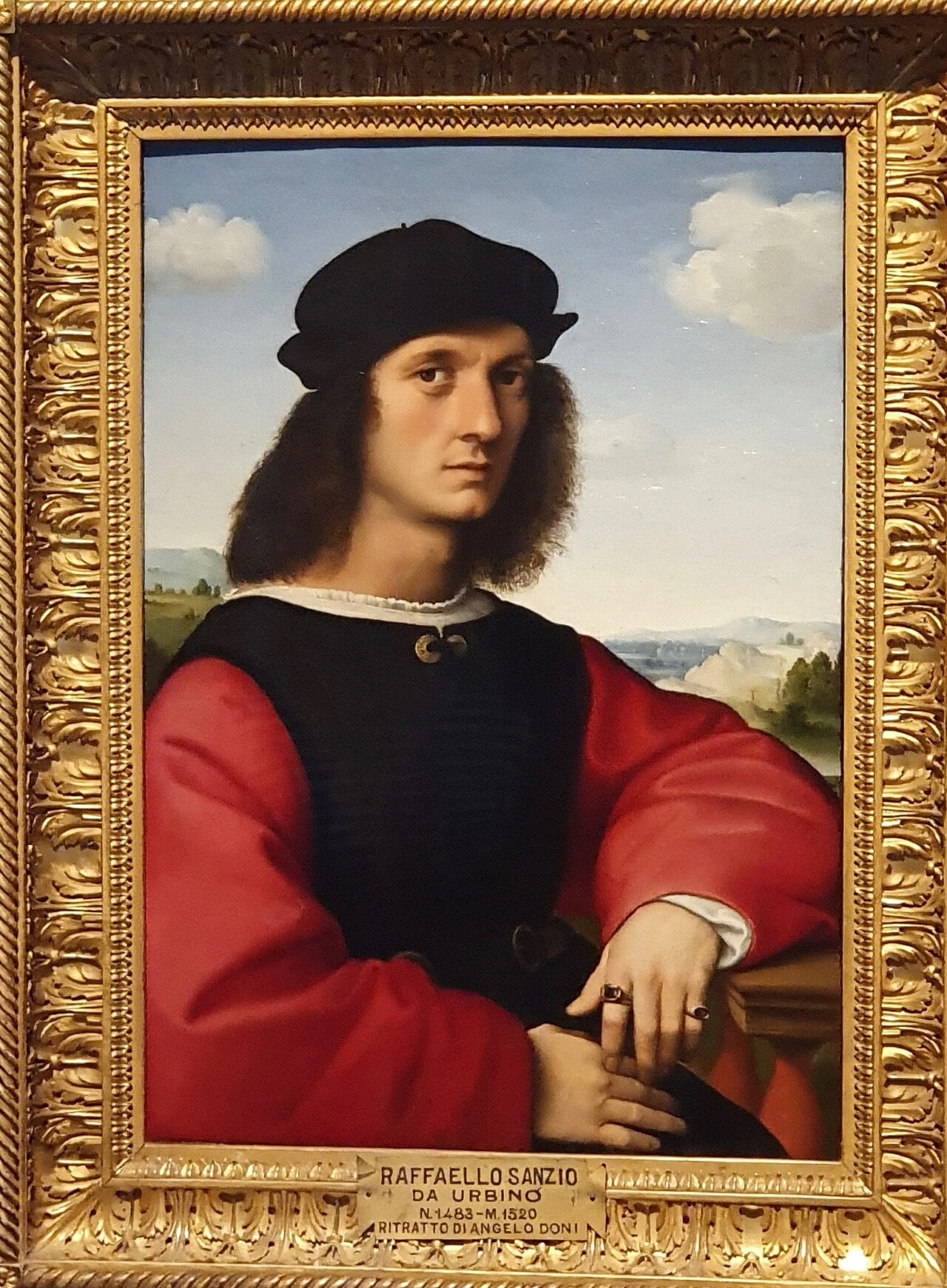 Portret Agnolo Doni - Rafael Santi