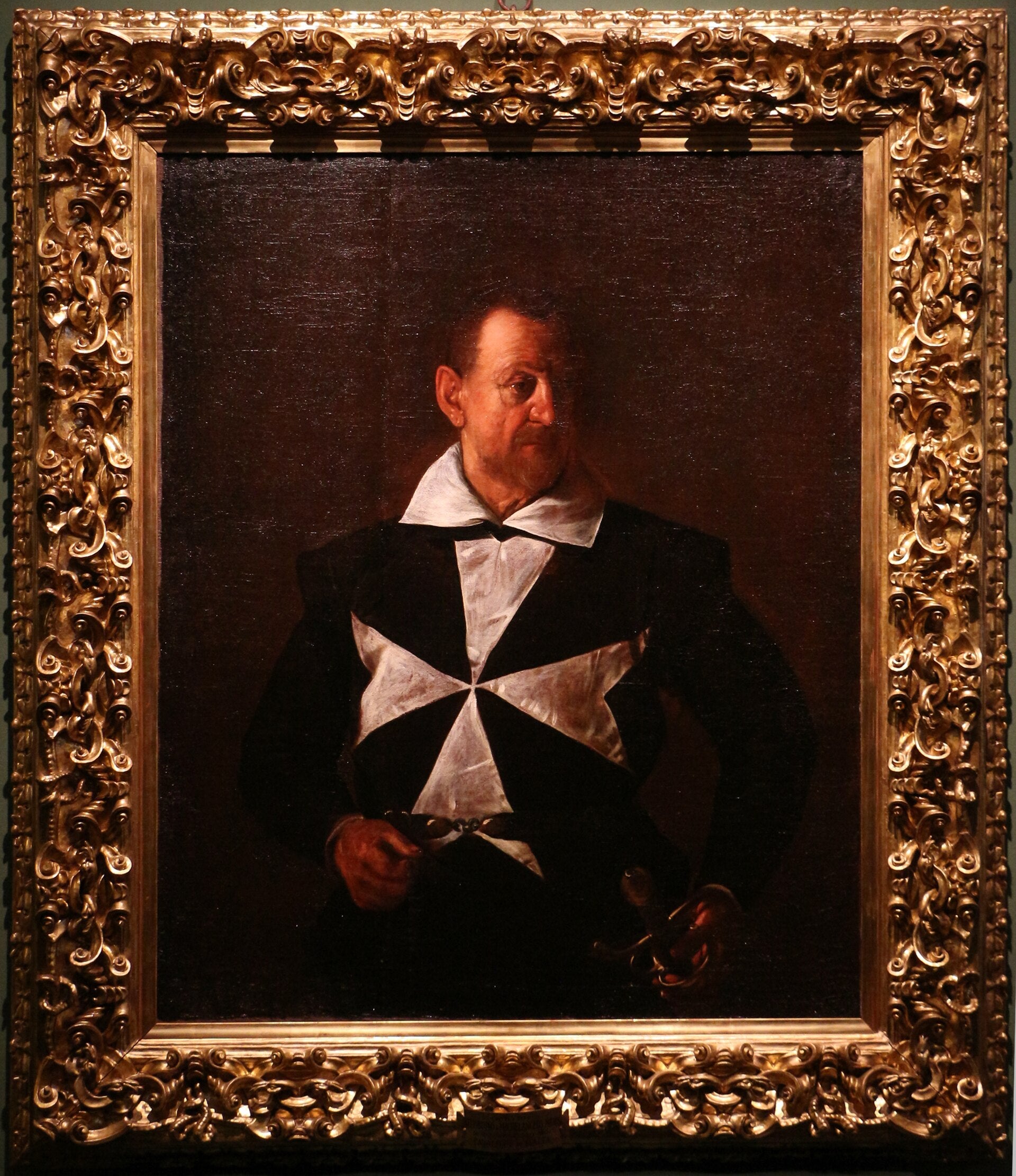 Portret Antonio Martelli - Caravaggio