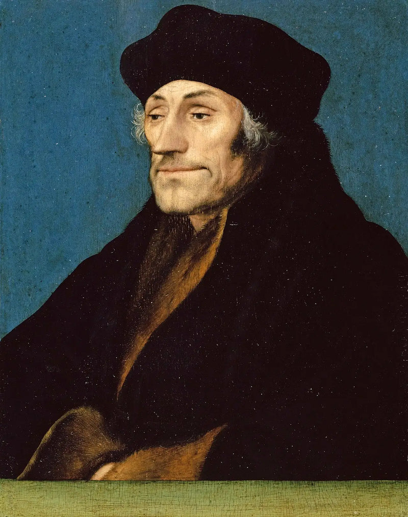 Portret Erazma z Rotterdamu - Hans Holbein Młodszy