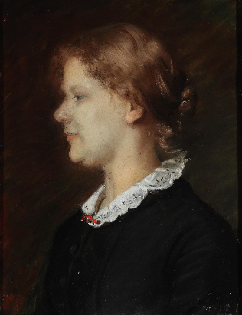 Portret Helene Christensen - Anna Ancher