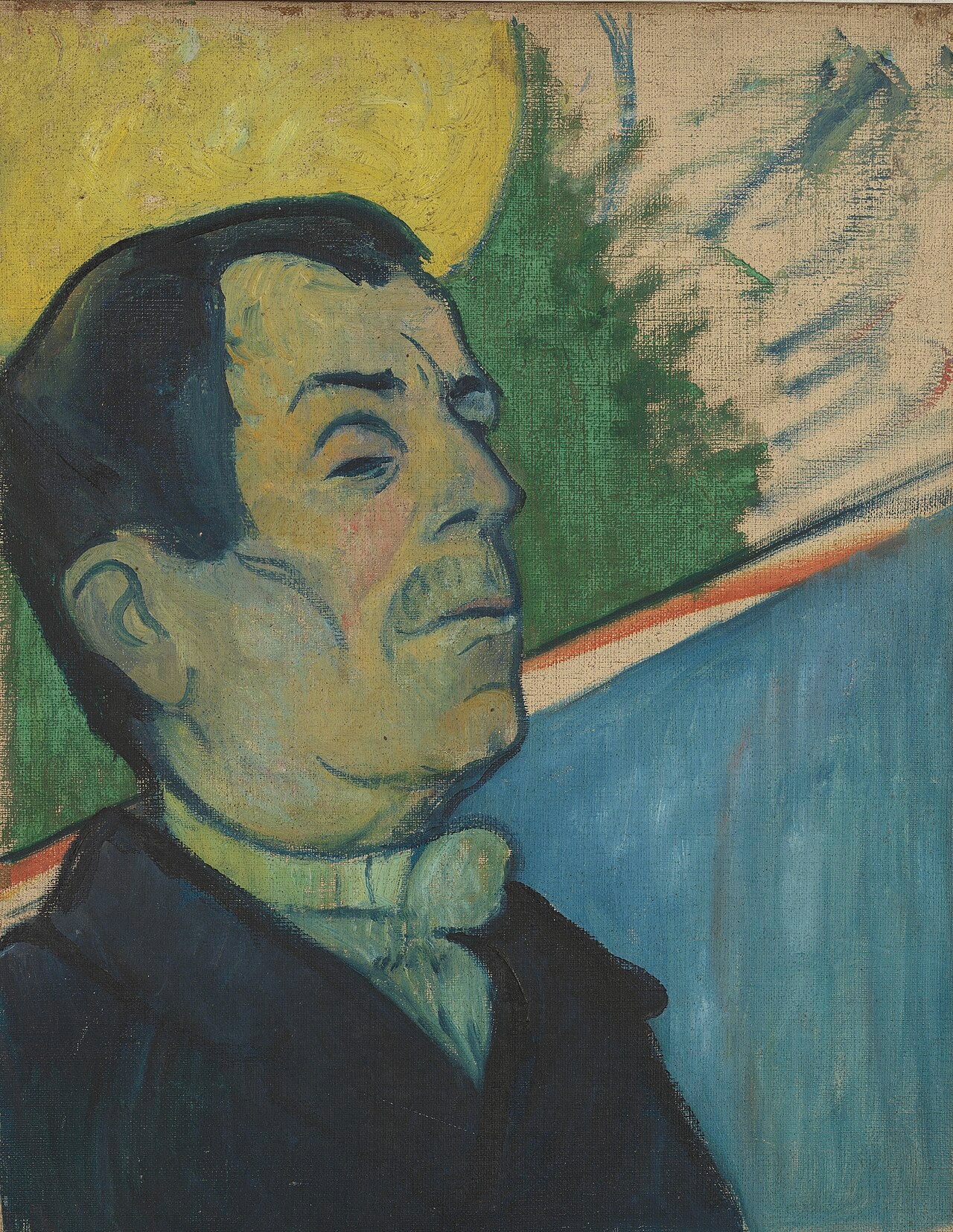 Portret mężczyzny - Paul Gauguin