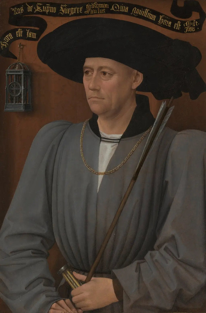 Portret mężczyzny - Rogier van der Weyden