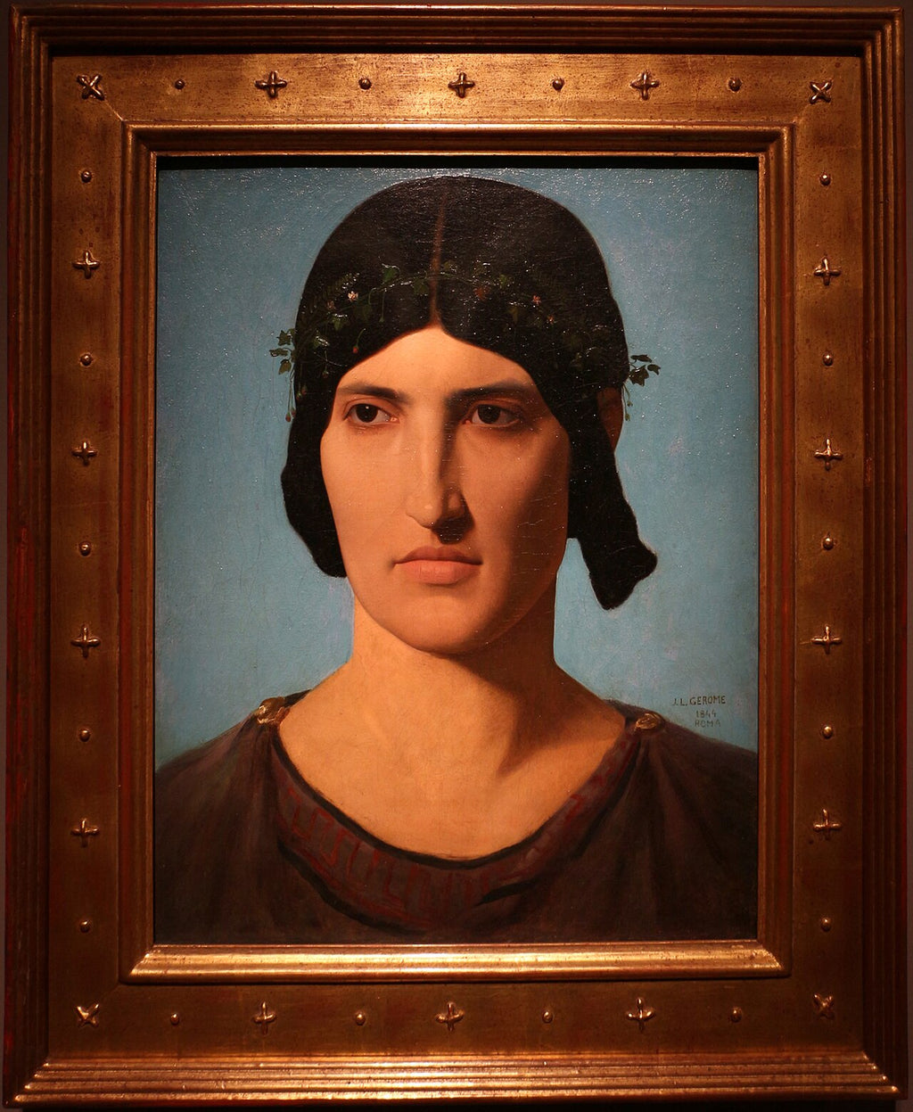 Portret Rzymianki - Jean-Léon Gérôme