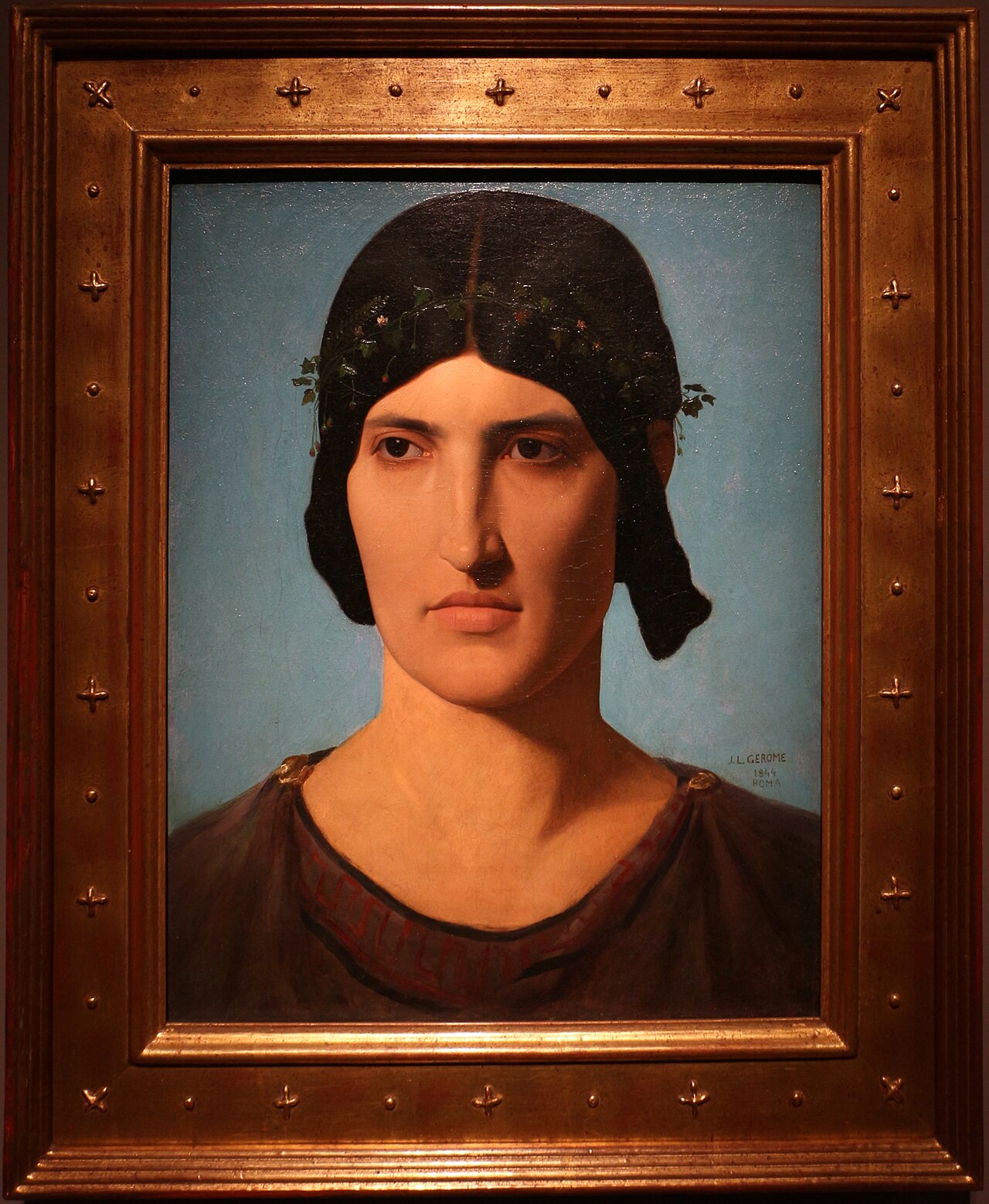 Portret Rzymianki - Jean-Léon Gérôme